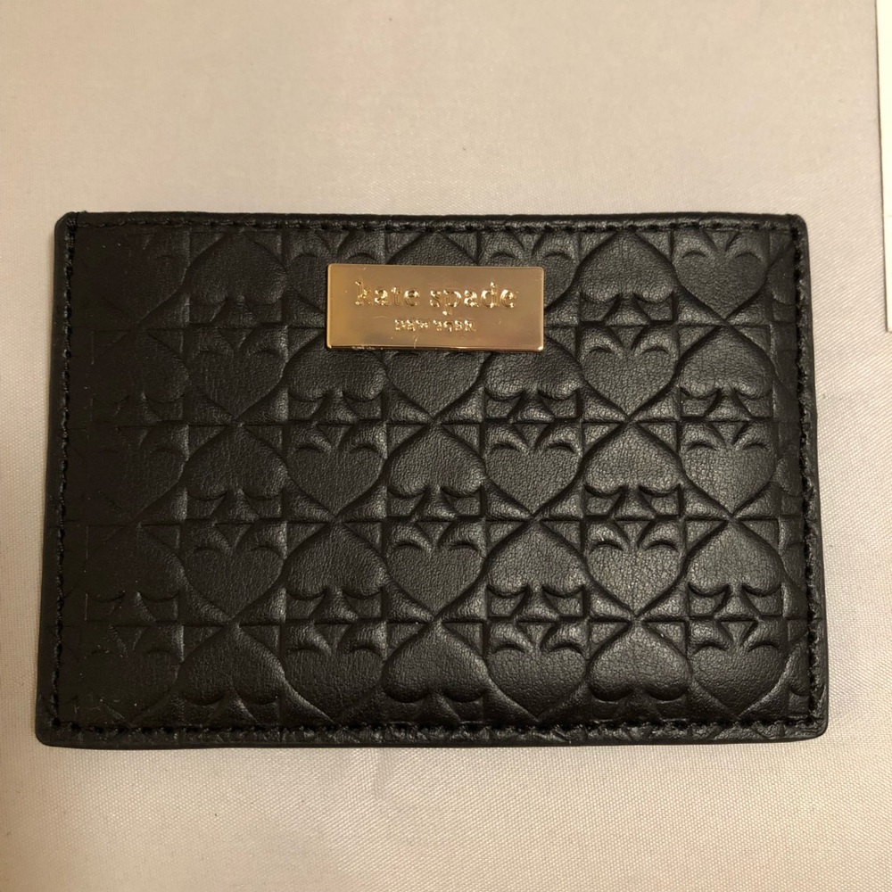 Kate Spade Graham Embossed Money/Card Holder